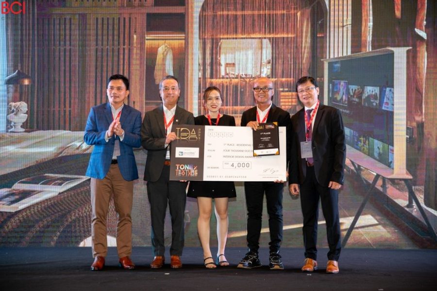 Cát Mộc vinh dự đạt giải thưởng thiết kế nội thất BCI Châu Á 2024